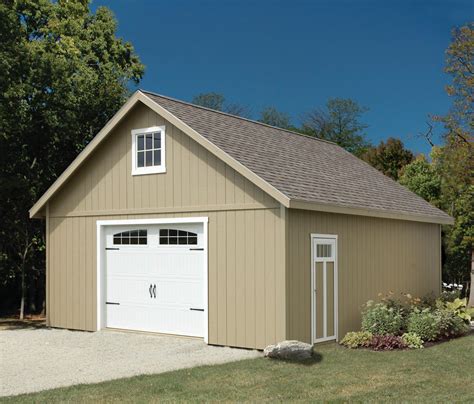 Custom Garages & Sheds .